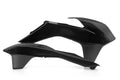 Acerbis 13-16 KTM SX125/150/ SX250/XC/ SX-F/XC-F/ EXC/XC-W/XCF-W Radiator Shroud - Black