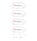 DBA 21-23 Cadillac Escalade (w/6 Piston BBK) Rear XP Performance Brake Pads