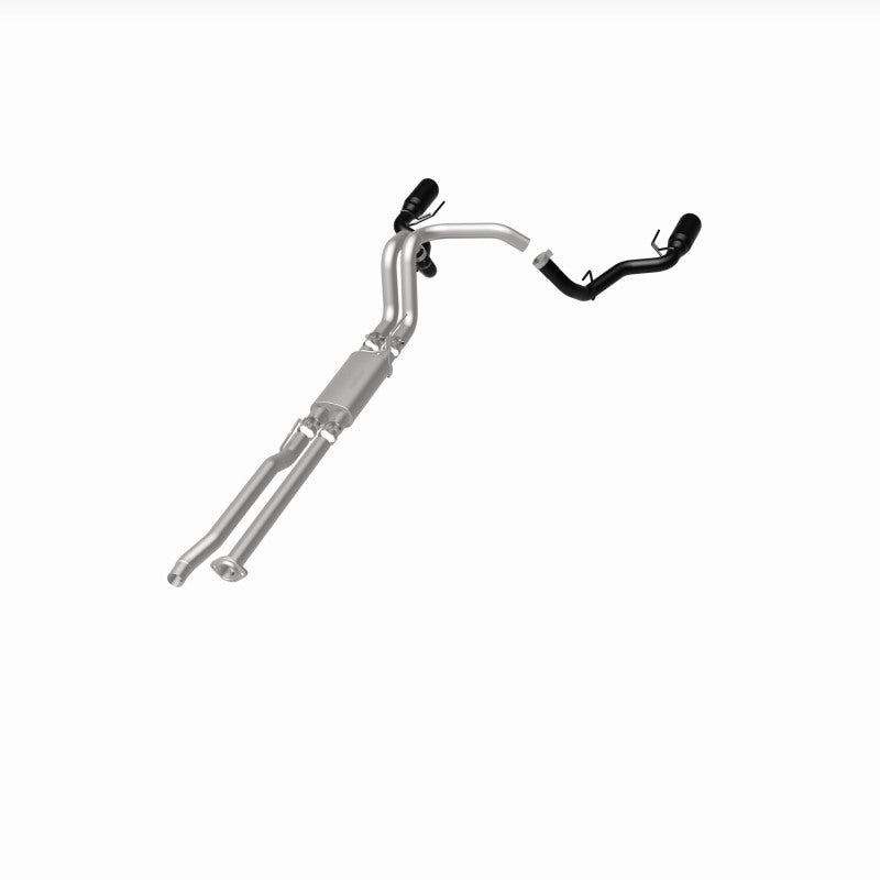 MagnaFlow SYS Cat-Back 2017 Ford F-150 Raptor 3.5L Dual Black Coated 3in Tips