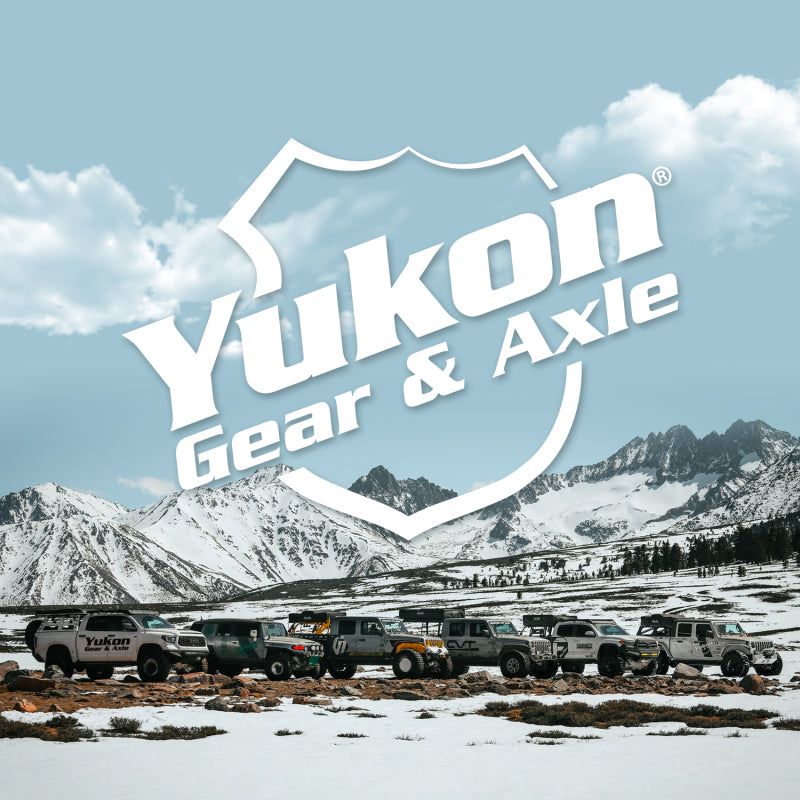 Yukon Gear 8.875in GM 12T 4.11 Rear Ring & Pinion Install Kit Axle Bearings and Seals