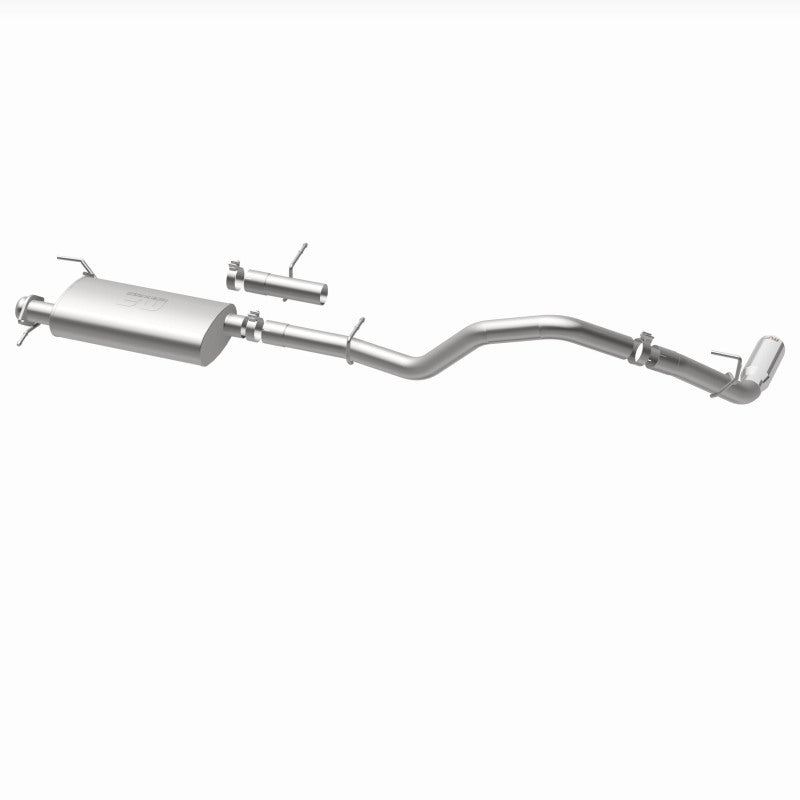 MagnaFlow CatBack 18-19 Ford Expedition V6 3.5L Gas 3in Polished Stainless Exhaust