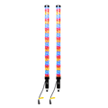 Boss Audio 36in. 360 Degree LED RGB Whip Lights - Pair
