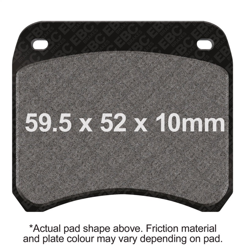 EBC 1974 Ducati 750 Sport 4 bolt Fixing Front Left Sintered HH/R Brake Pads