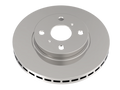 DBA 20-24 Chevrolet Silverado 2500 HD Front En-Shield Plain Brake Rotor
