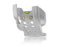 Cycra 13-15 KTM 250-300 SX/XC/XC-F Full Combat Skid Plate - Grey