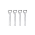 Gaerne SG10 Strap Replacement (4) Medium - White