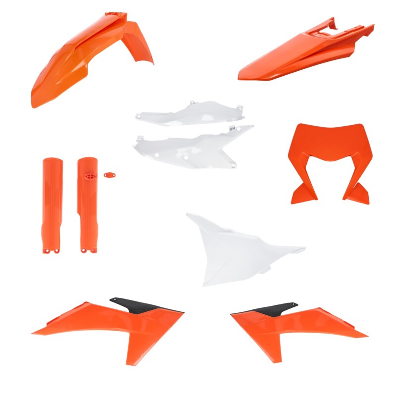 Acerbis 24+ KTM EXC/EXC-F/ XC-F/ XC-W/ XCF-W/ XW-F Full Plastic Kit - Original 24