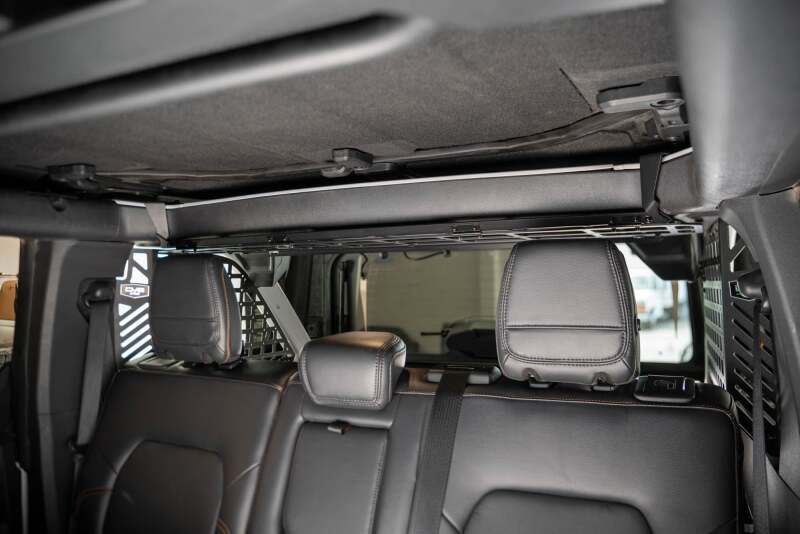 DV8 Offroad 2021-2024 Ford Bronco Dog Barrier