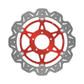 EBC 10-13 Ducati Monster 796 Front Left/Right Vee Floating Red Rotor
