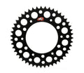 Renthal KTM/Husqvarna/GasGas Rear Grooved Sprocket - Black 520-54P Teeth