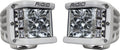 Rigid Industries D-SS - Flood - Set of 2 - White Housing