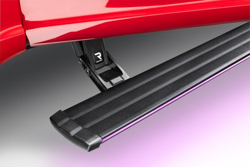 AMP Research 22-23 Ford F-250/350/450 All Cabs (Fits Only Sync 4 Models) PowerStep Plug N Play - Blk