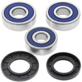 All Balls Racing 76-78 Yamaha RD400 Wheel Bearing Kit Rear