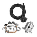 Yukon Gear 10.5in Ford 4.11 Rear Ring & Pinion Install Kit 35 Spline Positraction