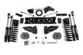 Zone Offroad 19-20 Ram 2500 4in Radius Arm Bracket - Gas - Nitro Shocks