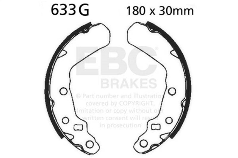 EBC 91-98 Suzuki LT-F 300 King Quad 300 Front Left/Right Sintered HH/R Brake Pads