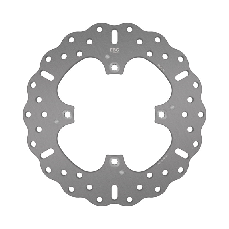 EBC 10-12 Ducati Hypermotard 796 Rear Left Contour Rotor