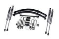 Zone Offroad 00-05 Ford Excursion (4WD) 6in Lift Kit