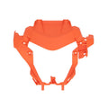 Acerbis 24+ KTM EXC/EXC-F/SX/ SX-F/ XC/ XC-F/ XC-W/ XCF-W/ XW-F Headlight Mask Lower - Orange 16