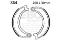 EBC 69-76 BMW R 50/5/60/5/60/6/75/5 Front Left FA-SFA-X Brake Pads