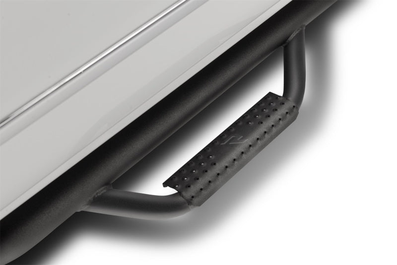 N-Fab Nerf Step 04-10 Hummer H3 SUV 4 Door - Tex. Black - W2W - 3in