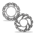 EBC 20-24 Husqvarna FR 450 Rally Front CX Extreme Rotor