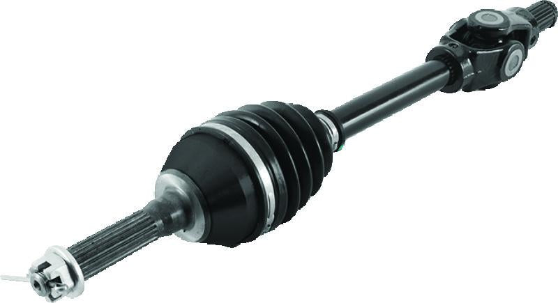 QuadBoss 2004 Polaris ATP 330 4x4 Front Left Side Rugged Axle