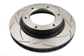 DBA 90-92 Toyota Land Cruiser Front Street Series Slotted Brake Rotor