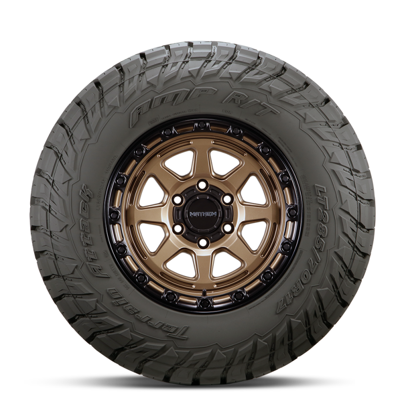 AMP Terrain Attack R/T Tire - 35X12.50R20LT 125Q