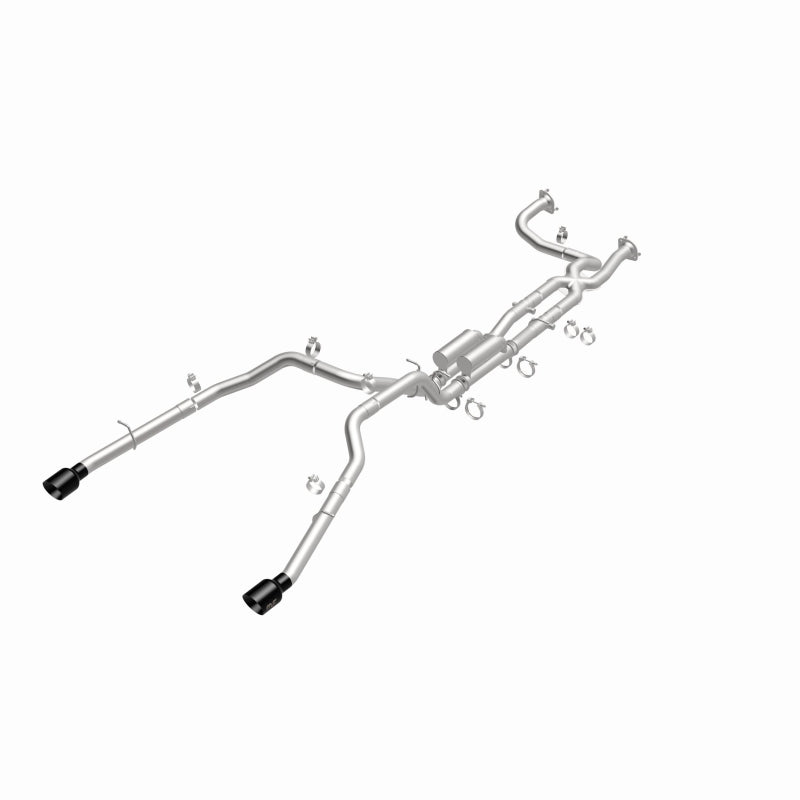 MagnaFlow 2025 Ram 1500 RHO SPEQ Series Black Chrome Cat-Back Performance Exhaust System