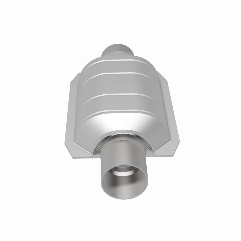 MagnaFlow Univ Cat Conv 2.25in Inlet/Outlet Ctr/Ctr Oval 01-04 Sequoia/03-04 Tundra 4.7L D/S-P/S