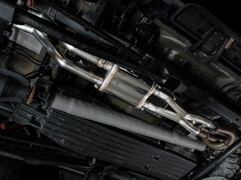 AWE Gen 3 Raptor SwitchPath Exhaust  - Chrome Silver Tips