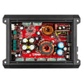 DS18 1-Channel SXE Amplifier Class D 800/1ohm 600/2ohm 300/4ohm Watts RMS- Red