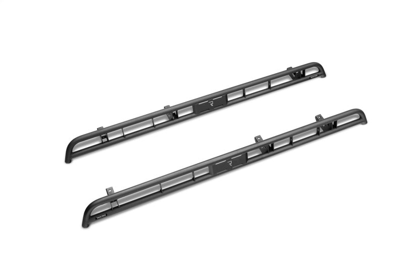 N-Fab RKR Rails 16-17 Toyota Tacoma Double Cab - Tex. Black - 1.75in