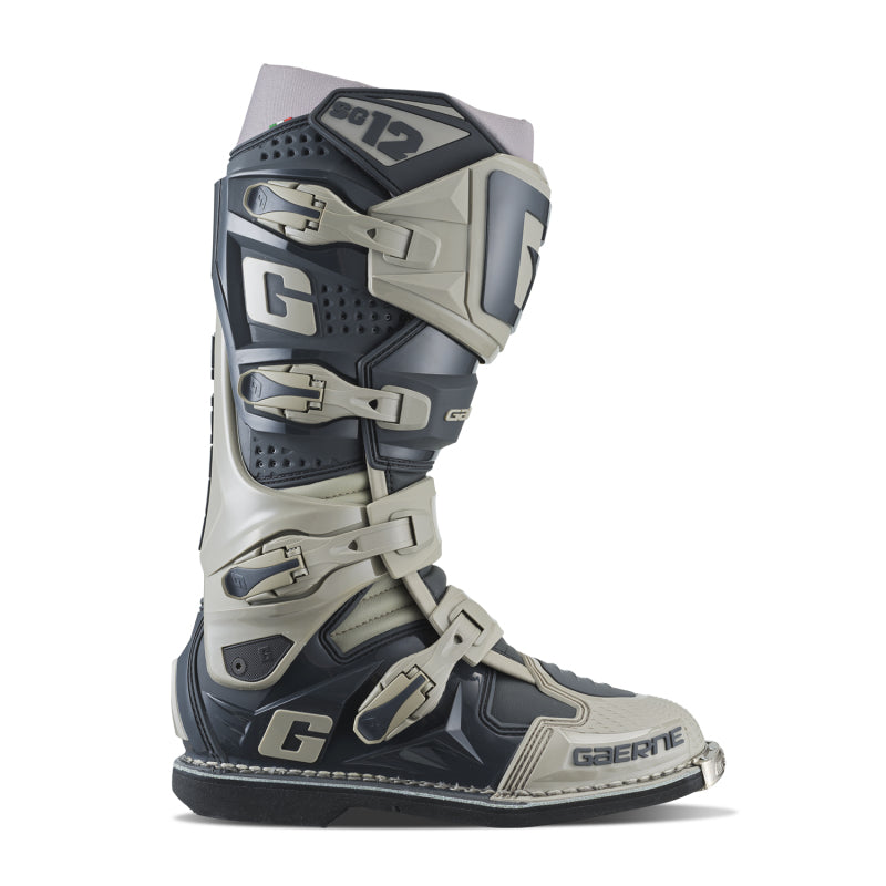 Gaerne SG12 Boot Stone Grey Size - 10.5