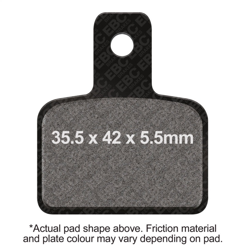 EBC 10-19 Beta 125 Evo 2T Rear Left FA-SFA-TT-X Brake Pads