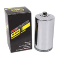 ProFilter Harley Spin-On Chrome Various Performance Oil Filter - Single