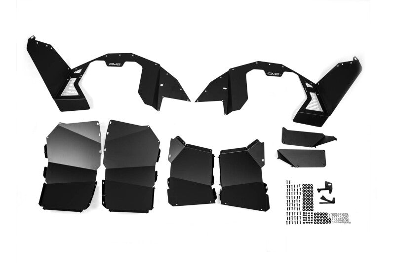 DV8 Offroad 21-25 Ford Bronco Addictive Desert Designs Front Inner Fender Liners