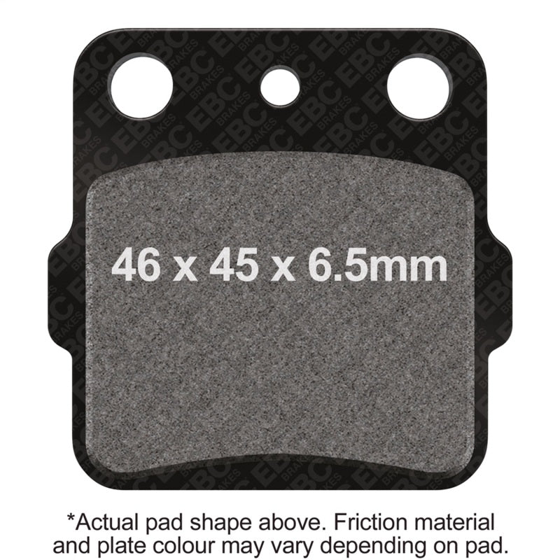 EBC 86-91 Honda CR 80 R Front Left/Right FA-SFA-X Brake Pads