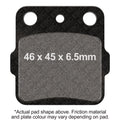EBC 86-91 Honda CR 80 R Front Left/Right FA-SFA-X Brake Pads