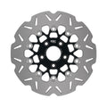 EBC 87-99 Harley-Davidson Softail FXST/B/C/S/FLST/C/F/S/N Rear Black Vee Rotor
