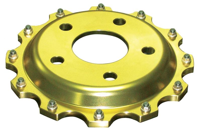 DBA 08-12 Nissan Pathfinder 5.6L Front 5000 Series Drilled & Slotted Ring