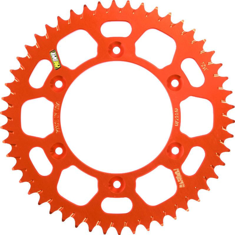 ProTaper KTM 65SX / Gas Gas MC65 / Husqvarna TC65 Rear Orange Sprocket - 46 Teeth