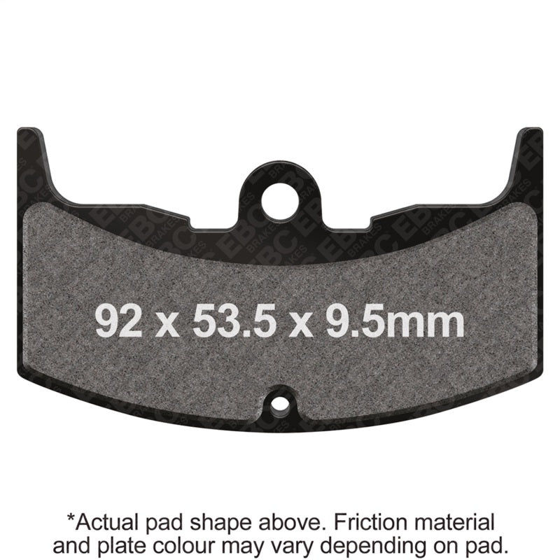 EBC 88-89 Honda VTR 250 Interceptor Front Left FA-SFA-X Brake Pads