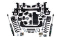 Zone Offroad 2025 Ram 1500 4WD 6in Front 5in Rear Susp. Lift System - Std Bore - Nitro Rear Shocks
