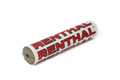 Renthal Vintage SX Pad - White/ Black/ Red