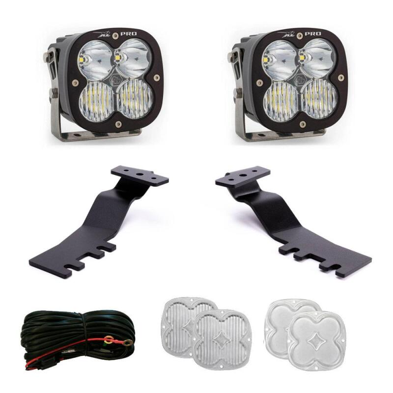 Baja Designs 2024+ Toyota Tacoma XL Pro A-pillar Kit