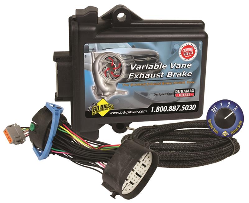 BD Diesel Exhaust Brake Variable Vane - Chevy 2007.5-2010 LMM Duramax