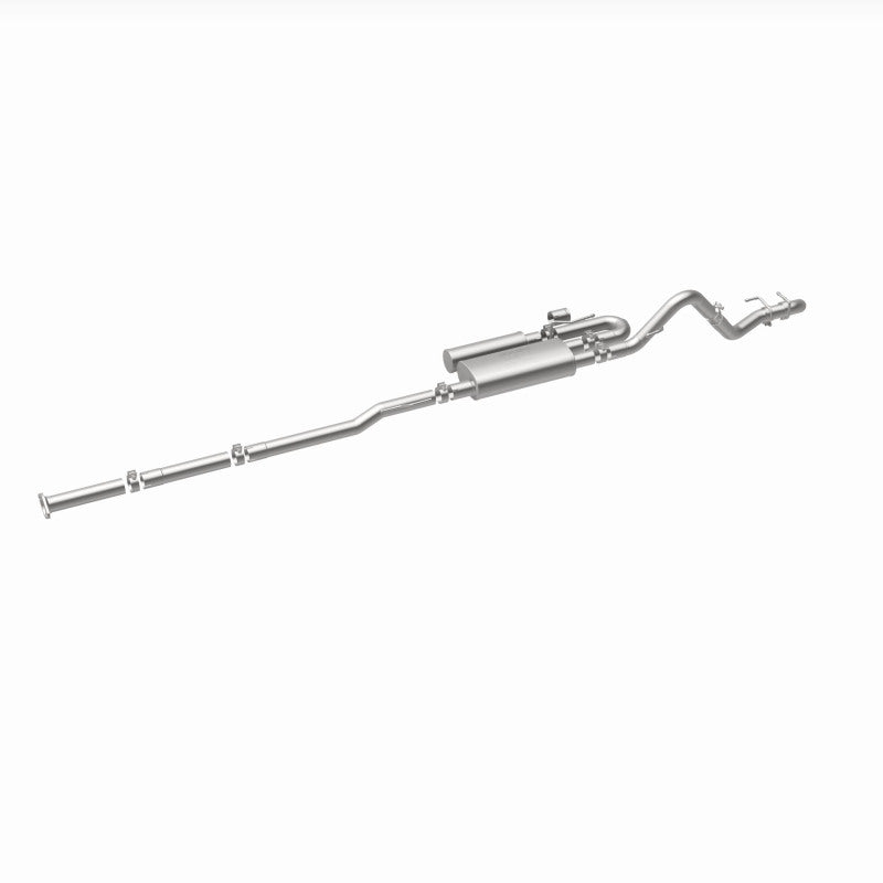 MagnaFlow Stainless Overland Cat-Back Exhaust 05-15 Toyota Tacoma V6 4.0L