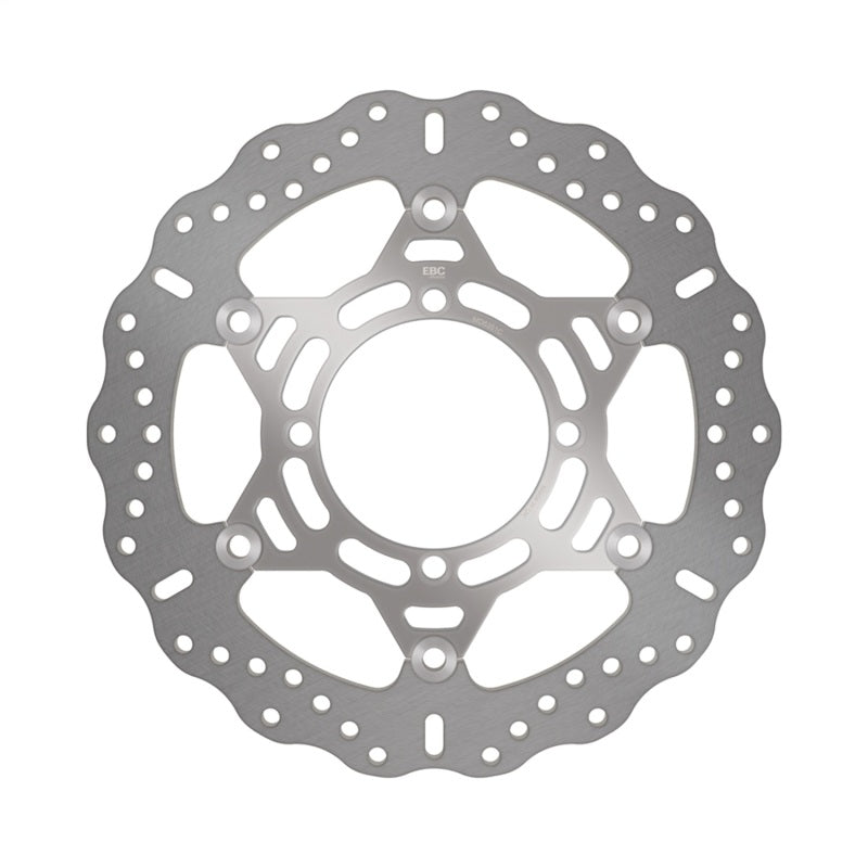 EBC 09-20 Kawasaki KLX 250 SF Supermotard Front Left Contour Profile Rotor